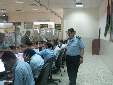 الشرطة تعلن عن وظائف بنظام العقود للعمل في إدارة معابر أريحا