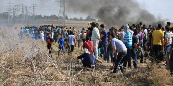 استشهاد المواطن عائد خميس 35 عاما برصاص الاحتلال شرق جباليا