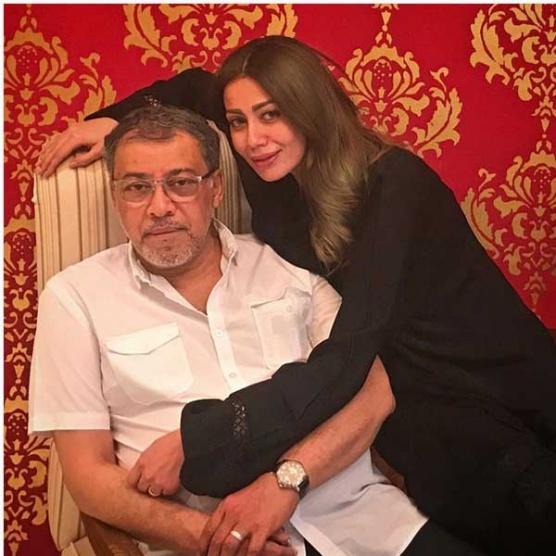 صورة - ابنة غادة عبد الرازق مع والدها السعودي.. هكذا علقت الأخيرة عليها!
