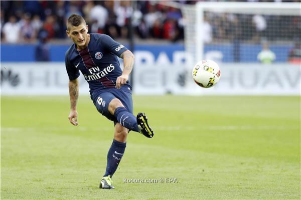 عقبة في طريق رحيل فيراتي إلى برشلونة