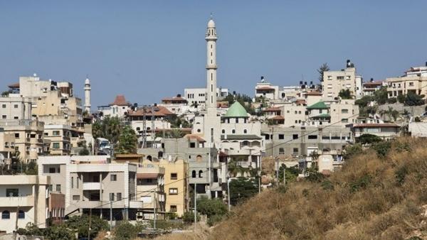 مظاهرة بكفر قاسم احتجاجا على جرائم شرطة الاحتلال