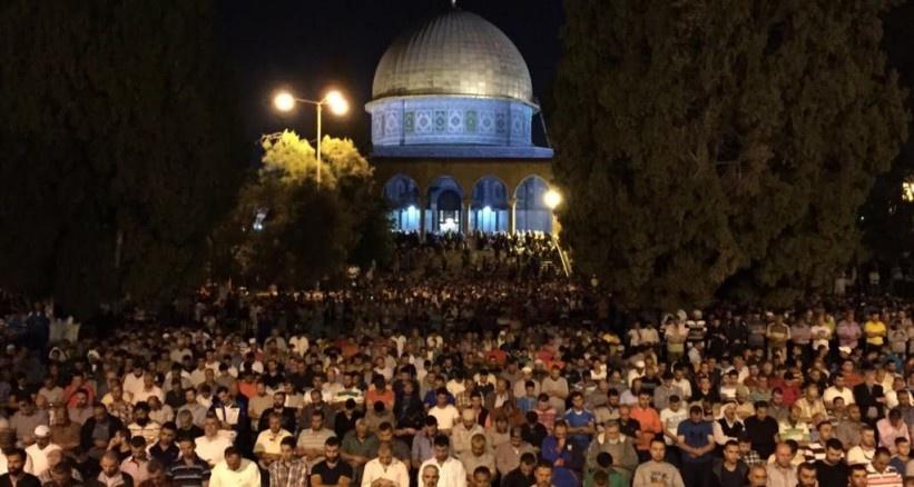 الاحتلال يعلن عن عدة اجراءات بالقدس في ليلة القدر