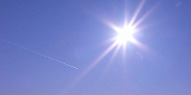 ارتفاع على درجات الحرارة