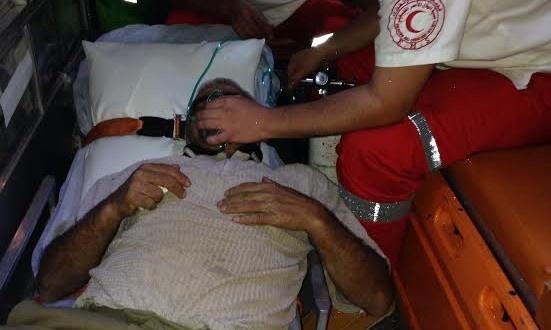 إصابة مواطنين في حادث سير غرب جنين