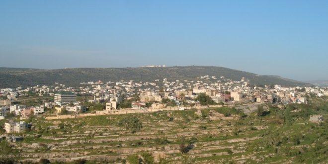 بيت لحم :الاحتلال يمسح أراضي من الخضر لصالح مستوطنة “دانيال”
