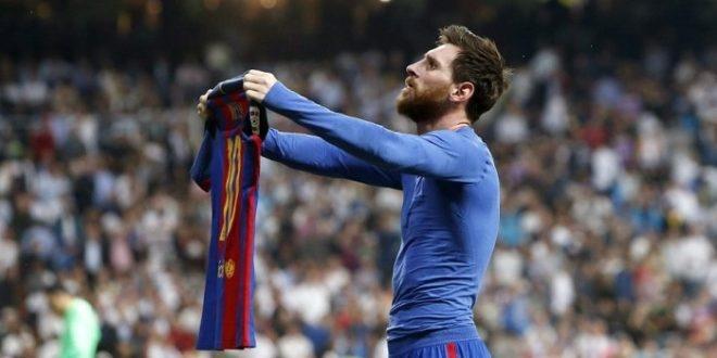 ميسي يجدد تعاقده مع برشلونة حتى 2021