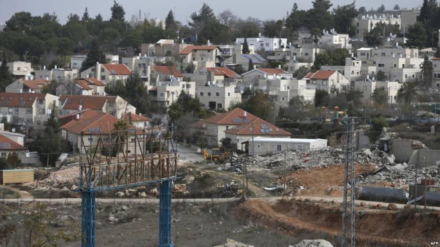 800 وحدة استيطانية جديدة بالقدس المحتلة