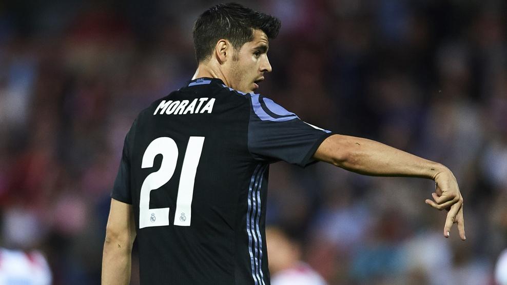 ريال مدريد يوافق على انتقال موراتا لمانشستر يونايتد
