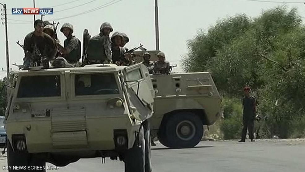 مصر.. قتلى ومصابون من الجيش في هجوم برفح