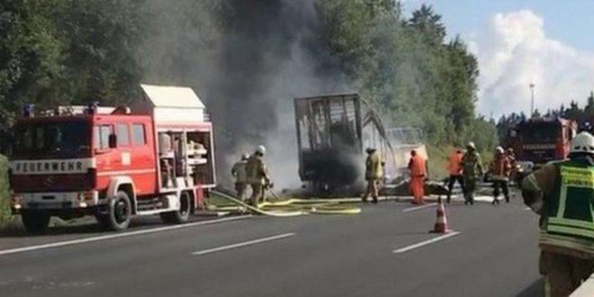 حادث مروع بالمانيا والشرطة تخشى “مقتل كثيرين”