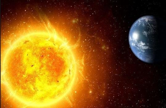 غدا الأرض في أقصى مسافة لها عن الشمس