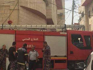 بالصوت: اخماد حريق منزل شمال مدينة  بيت لحم