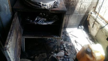 السيطرة على حريق شبّ بأحد المنازل في نابلس