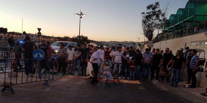 مواجهات عنيفة في البلدة القديمة بالقدس المحتلة