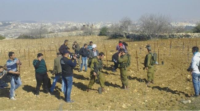 هيئة الجدار والاستيطان تنتزع قرارا بوقف البناء الفوري للمستوطنين جنوب بيت لحم