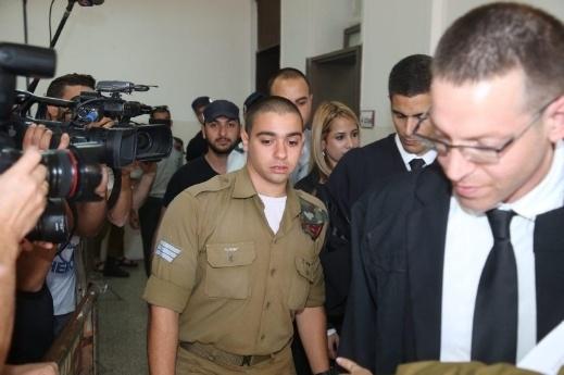  الإفراج عن الجندي قاتل الشهيد الشريف