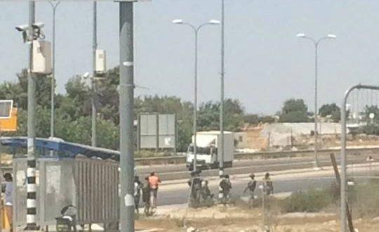 محدث :استشهاد شاب برصاص الاحتلال على حاجز 