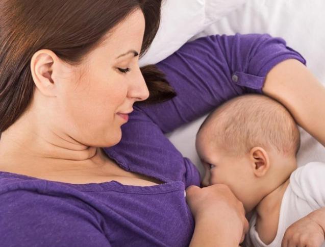 دلالات شبع طفلك الرضيع