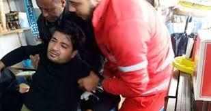 عامل بجنين يحاول إحراق نفسه احتجاجا على إزالة بسطته