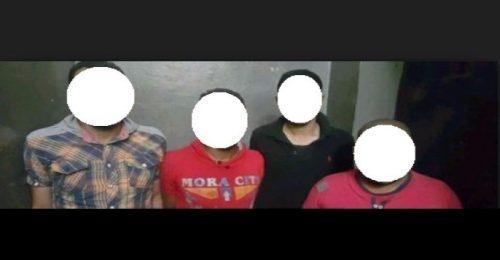 بعد ان تعرَض لحادث دهس خمسة يتناوبون على اغتصابه!!