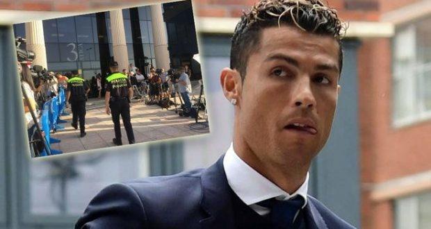 كريستيانو رونالدو يصدر بيانا بشأن قضية التهرب الضريبي