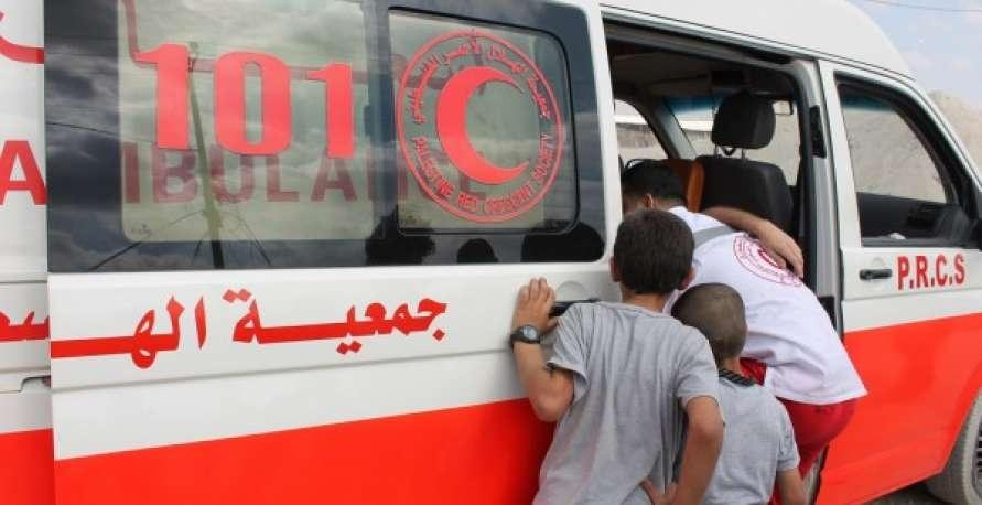 مصرع طفل بحادث دهس في مدينة غزة