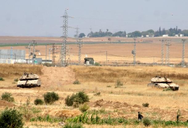 اعتقال فلسطيني اجتاز حدود غزة