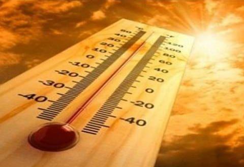 درجات الحرارة أعلى من معدلها بحدود 8 درجات