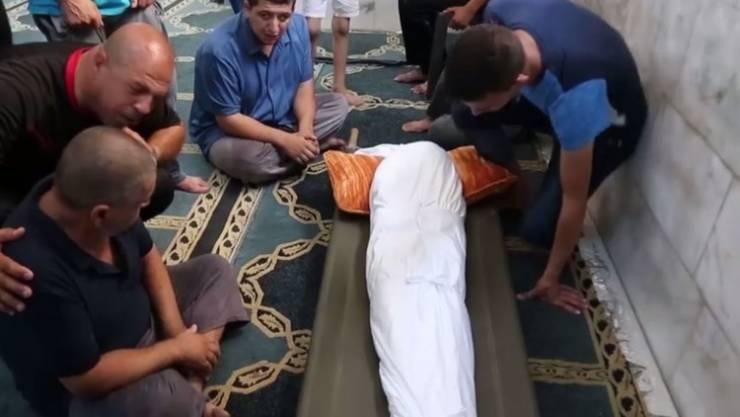 تشييع الطفل ضحية جريمة الاغتصاب والقتل في الاردن