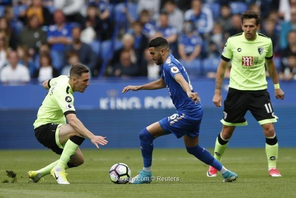 روما يرفع عرضه لضم رياض محرز