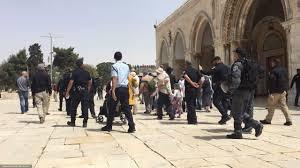 مدير مسجد الأقصى:سيتم فتح بوابات الاقصى اليوم  قبل صلاة الظهر