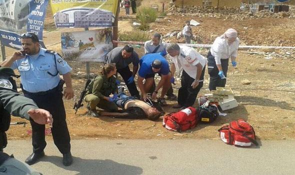 فيديو وصور - شهيد برصاص الاحتلال بحجّة تنفيذه عملية في تقوع