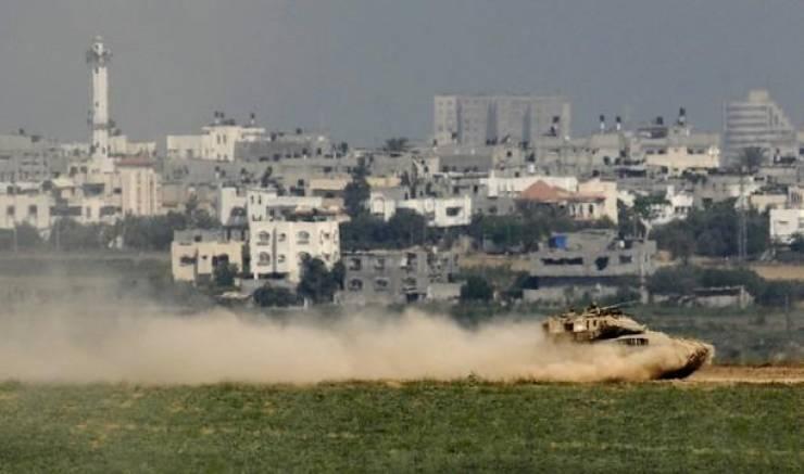  توغل محدود لآليات الاحتلال شمال القطاع