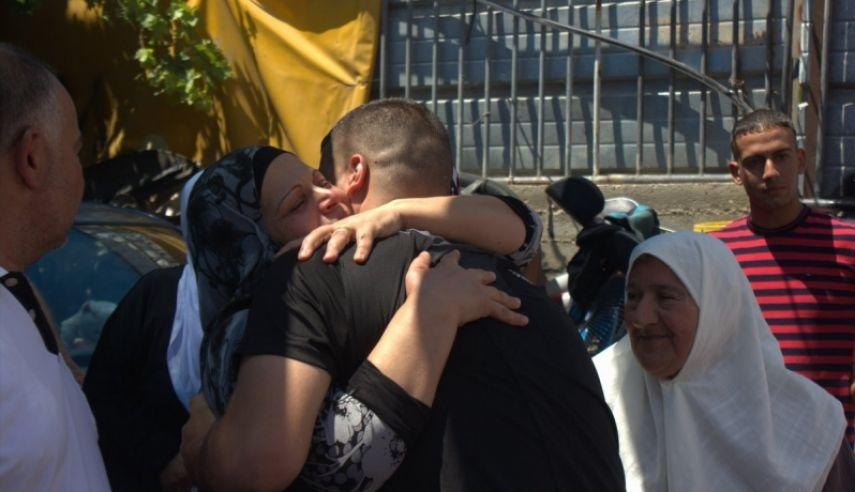 الإفراج عن أسير من جنين بعد قضائه 10 سنوات