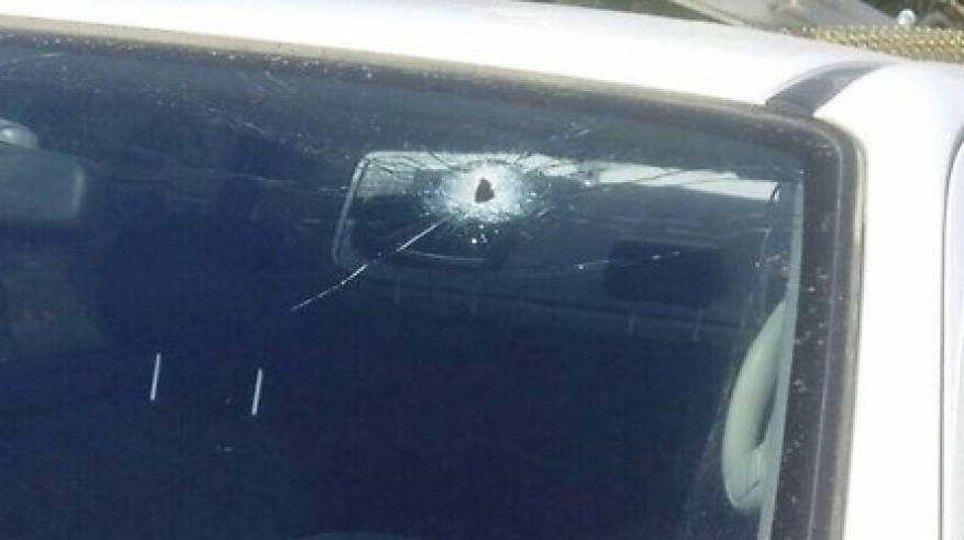 اطلاق نار على سيارة فلسطينية قرب رام الله