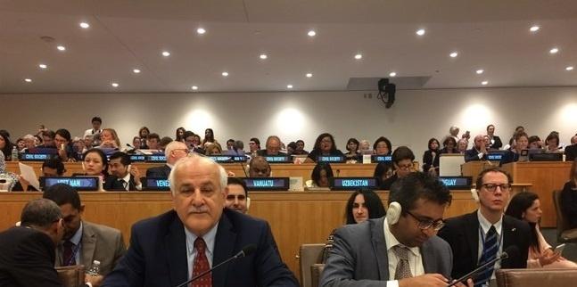 فلسطين تصوت لصالح اعتماد معاهدة حظر الأسلحة النووية