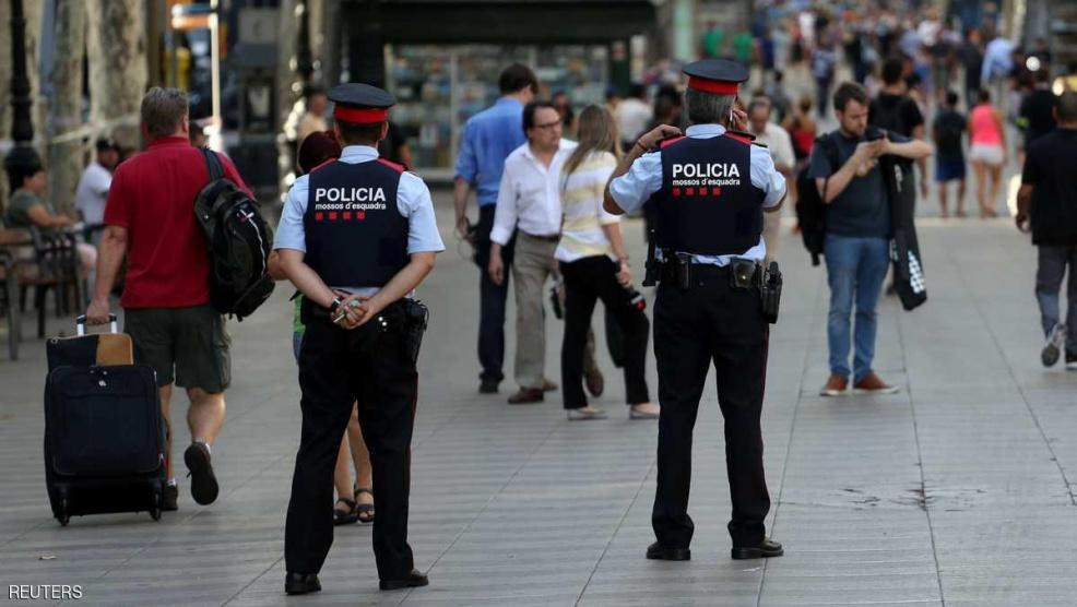 3 عرب بين المعتقلين على خلفية هجومي برشلونة