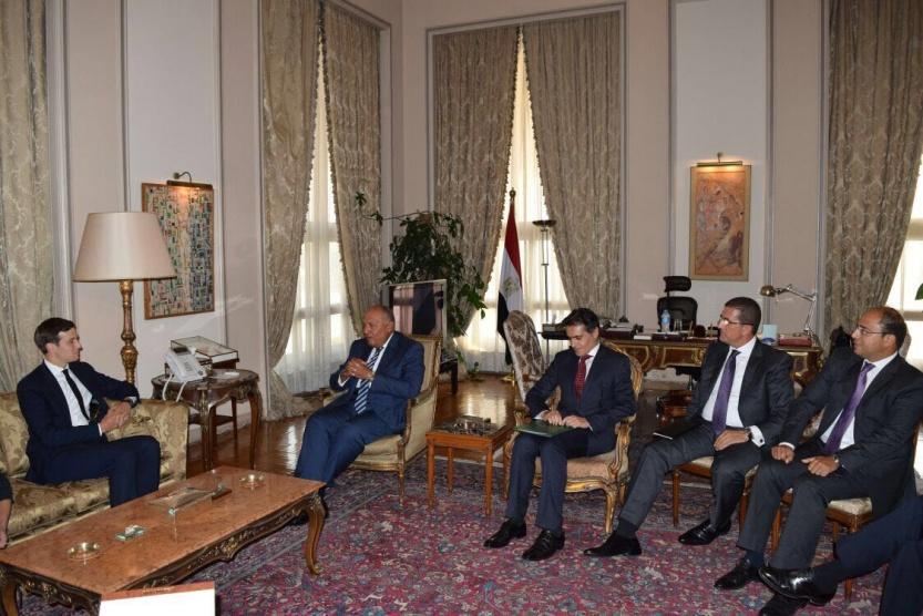 تنسيق مصري امريكي لاستئناف المفاوضات