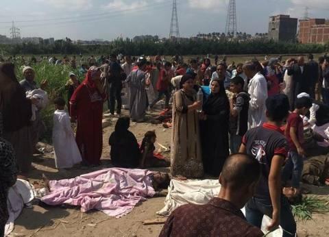 رئيس الوزراء المصري يشكل لجنة للتحقيق في حادث القطارين
