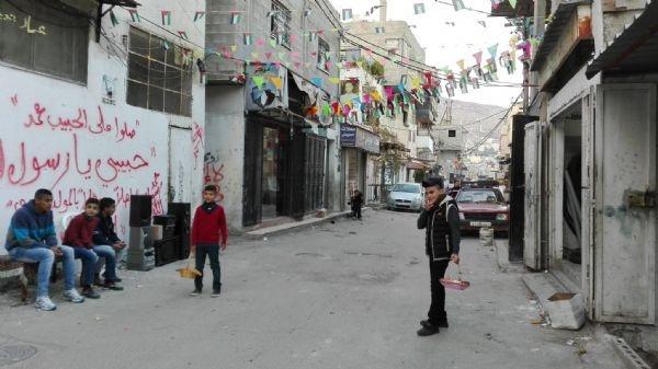 إصابة مواطن خلال محاولة القبض على مطلوب في بلاطة