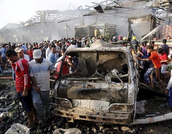 مقتل 11 شخصا في انفجار سيارة مفخخة في مدينة الصدر شرق بغداد