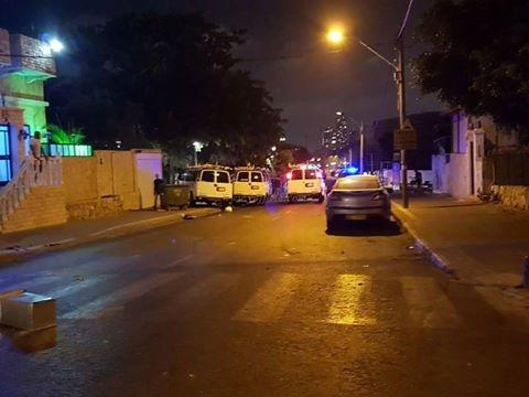 بالفيديو:مواجهات واعتقالات بعد مسيرة احتجاجية ضد الشرطة الإسرائيلية في يافا