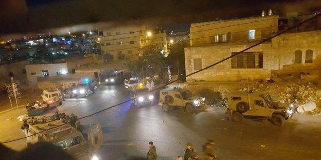 3 إصابات واعتقال طفل بمواجهات مع جنود الاحتلال والمستوطنين في الخليل