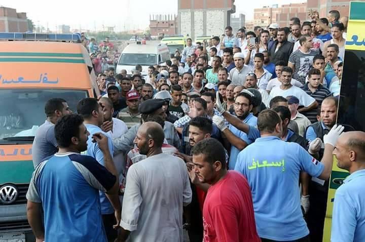 صور- (محدّث) ارتفاع عدد قتلى حادث اصطدام القطارين في الإسكندرية