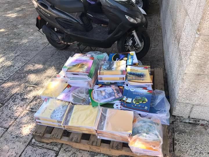 الإحتلال يمنع إدخال الكتب لمدراس داخل المسجد الأقصى