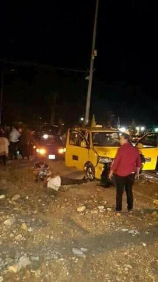 إصابات خطيرة في حادث سير مروع شرق بيت لحم