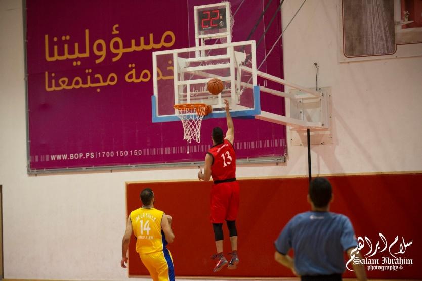 فوزان لبيت ساحور وإبداع على دلاسال وبيرزيت في دوري جوال السنوي