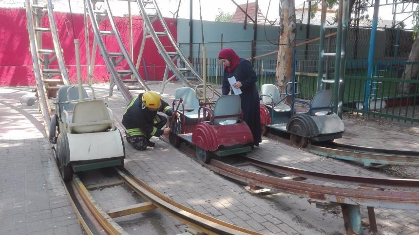 الدفاع المدني يوقف عمل متنزهين في ضواحي القدس