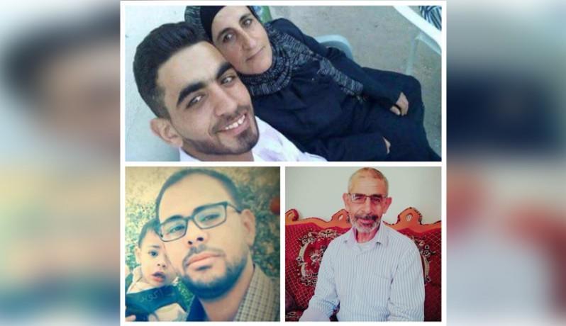 الاحتلال يصدر أحكاما متفاوتة بحق أفراد عائلة الأسير عمر العبد