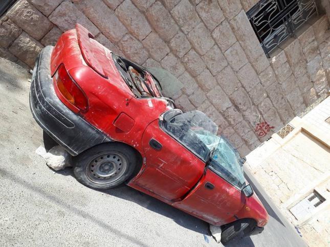 اتلاف 107 مركبات غير قانونية في بيت أولا وترقوميا